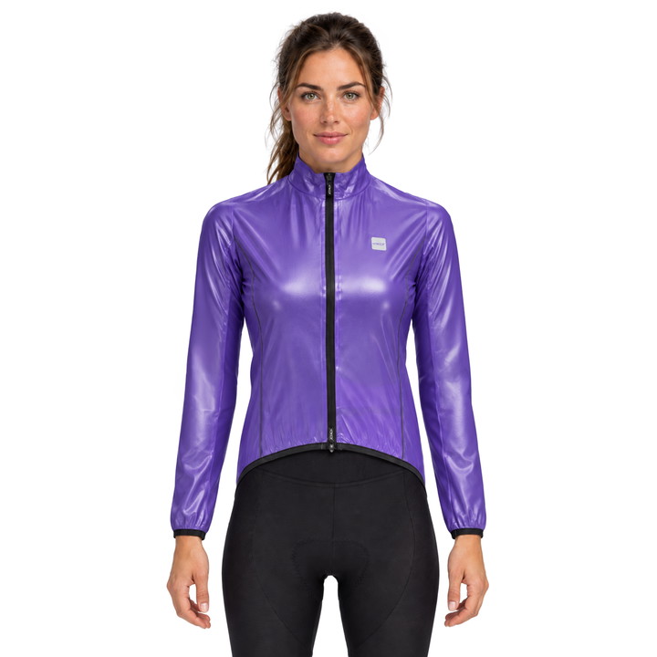 VESTE DE PLUIE Femme EKOI PERF SHARK Ultraviolet