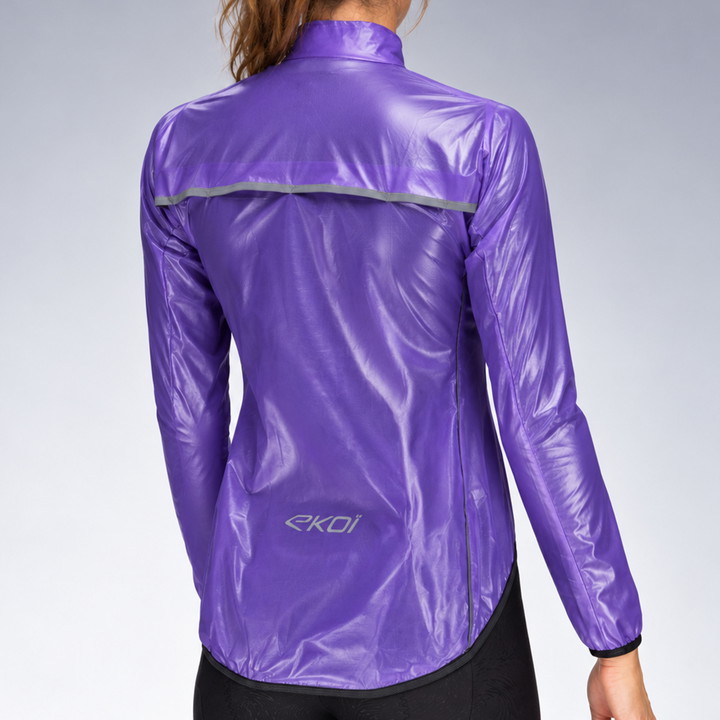 VESTE DE PLUIE Femme EKOI PERF SHARK Ultraviolet
