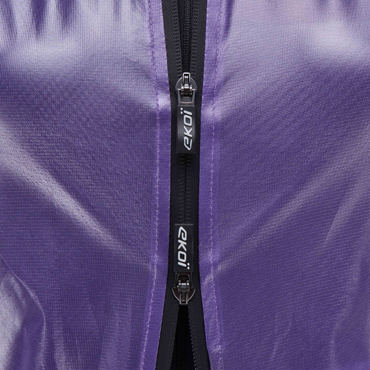 VESTE DE PLUIE Femme EKOI PERF SHARK Ultraviolet