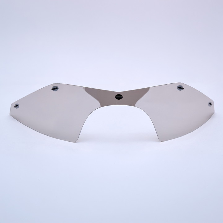 Ecran casque EKOI Racing PURE AERO avec découpe MIRROR Cat2