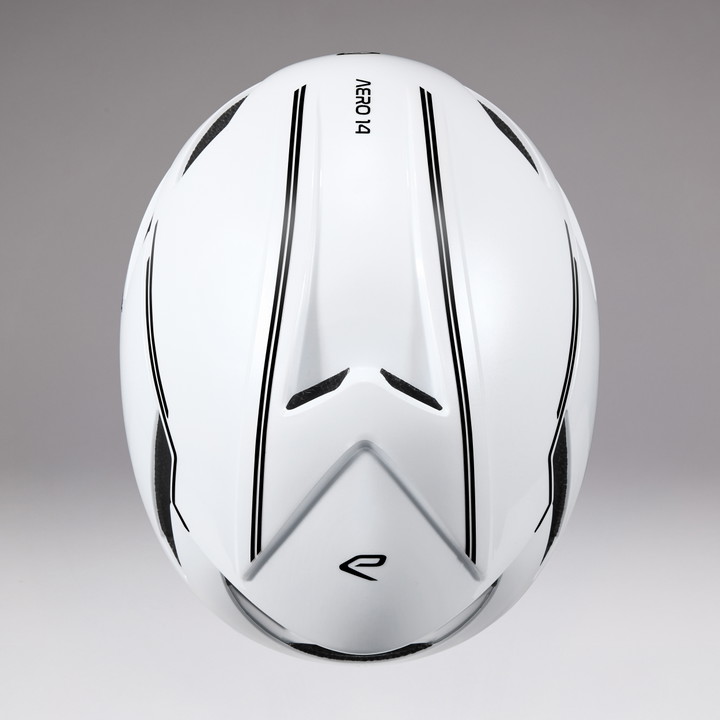 Casque EKOI Perf AERO14 ltd LINE Blanc Full Black