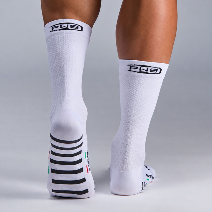Chaussettes vélo PW8 GRIP 18 cm 