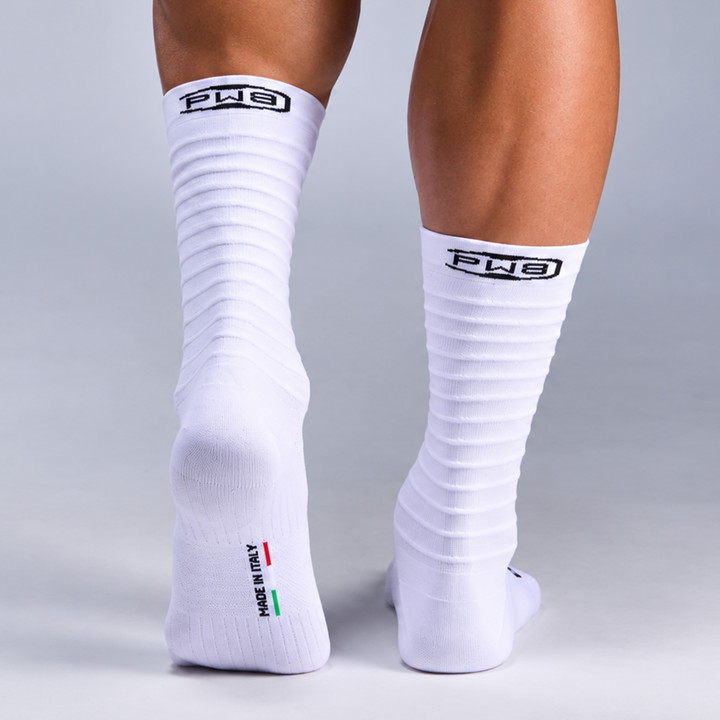 Chaussettes vélo PW8 AERO 18 cm 