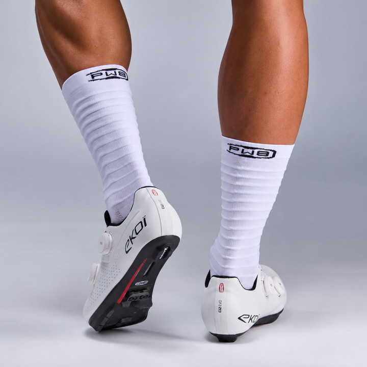 Chaussettes vélo PW8 AERO 18 cm 