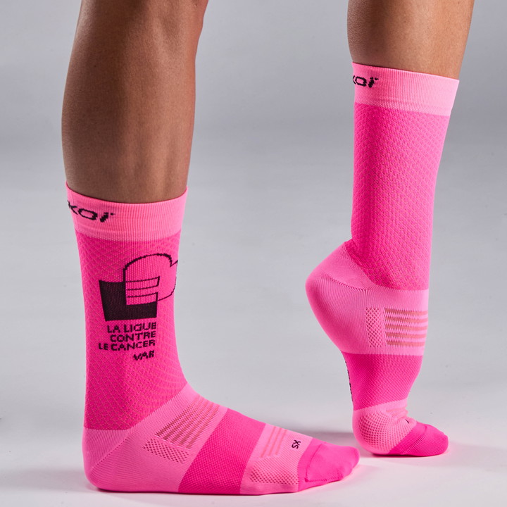 CHAUSSETTES EKOI X LIGUE CONTRE CANCER 2026