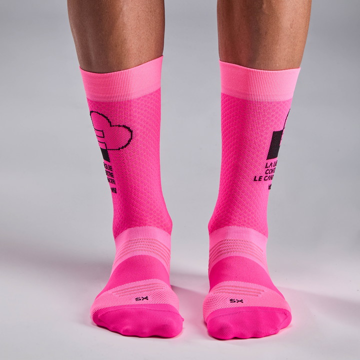 CHAUSSETTES EKOI X LIGUE CONTRE CANCER 2026