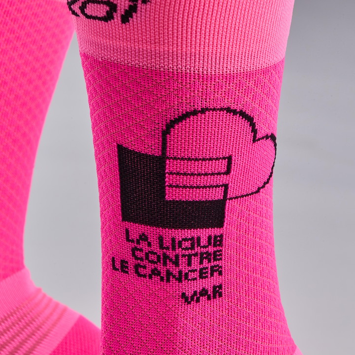 CHAUSSETTES EKOI X LIGUE CONTRE CANCER 2026