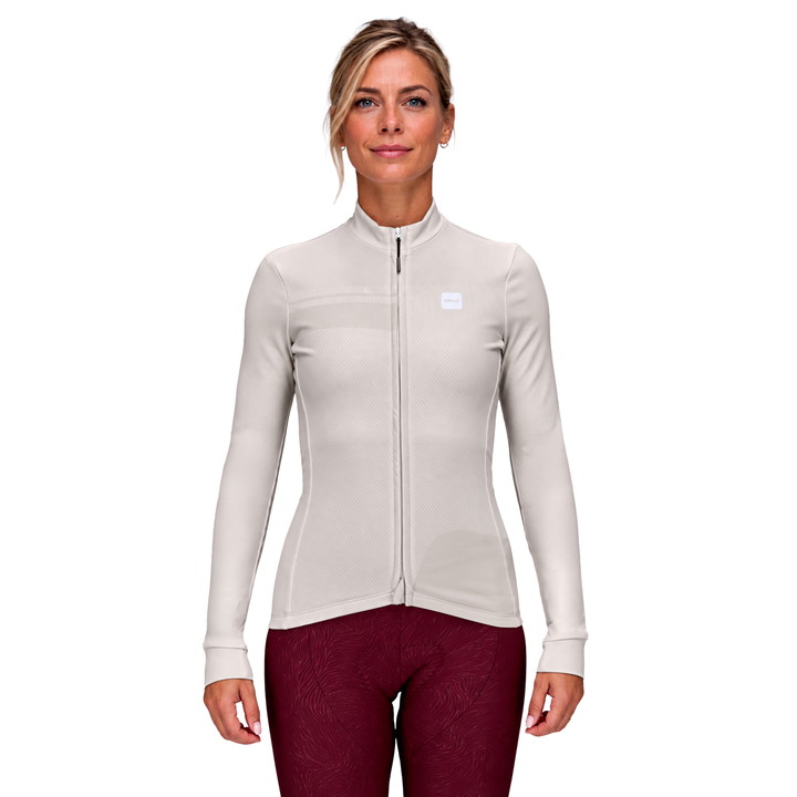 Maillot mujer de manga larga EKOI PERF STREAMLINE Cappuccino