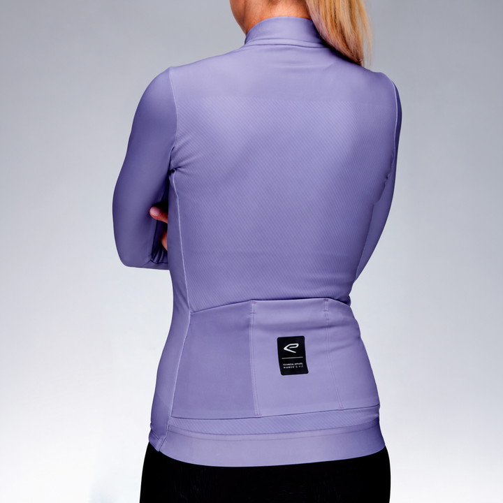 Maillot de mujer de manga larga EKOI PERF STREAMLINE Lila