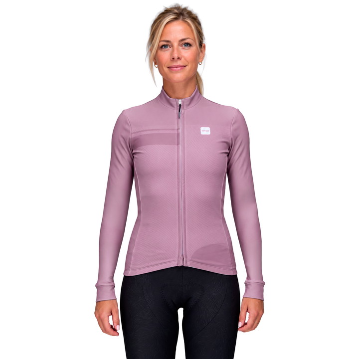 Dámský dres s dlouhým rukávem EKOI PERF STREAMLINE Rose