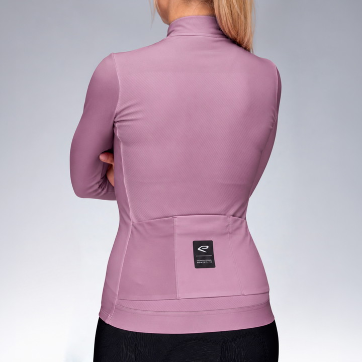 Dámský dres s dlouhým rukávem EKOI PERF STREAMLINE Rose