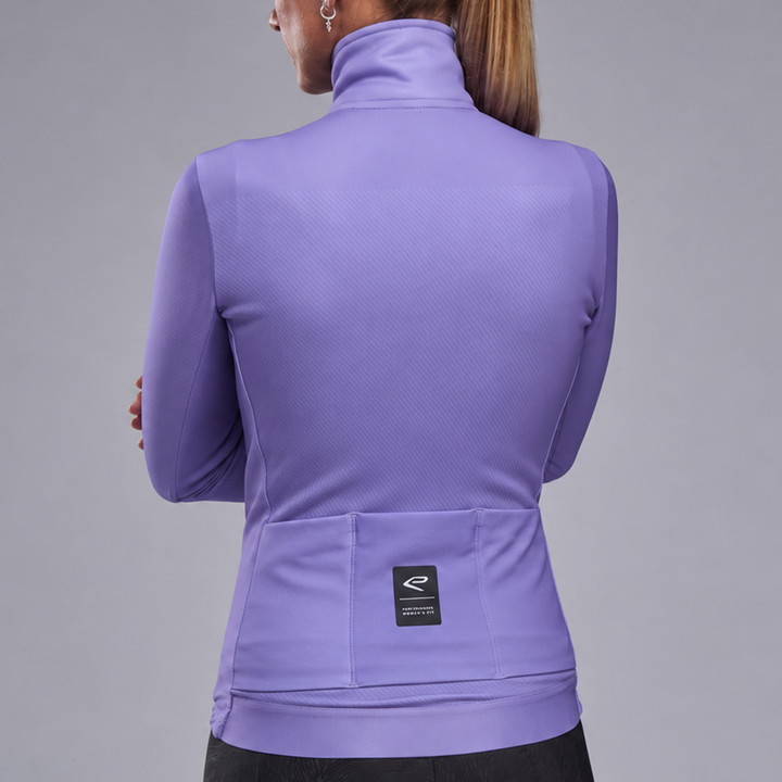 VESTE THERMIQUE Femme PERF EKOI STREAMLINE Lilas