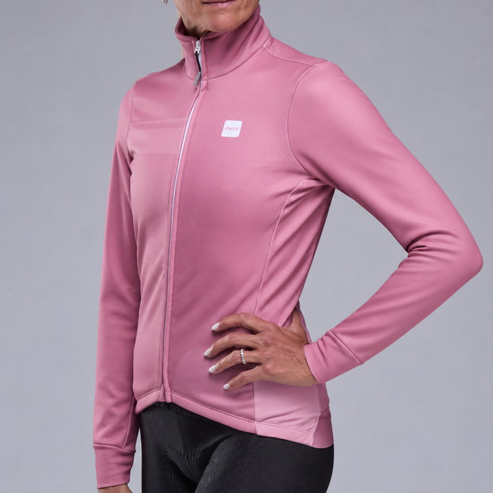 VESTE THERMIQUE Femme PERF EKOI STREAMLINE Rose