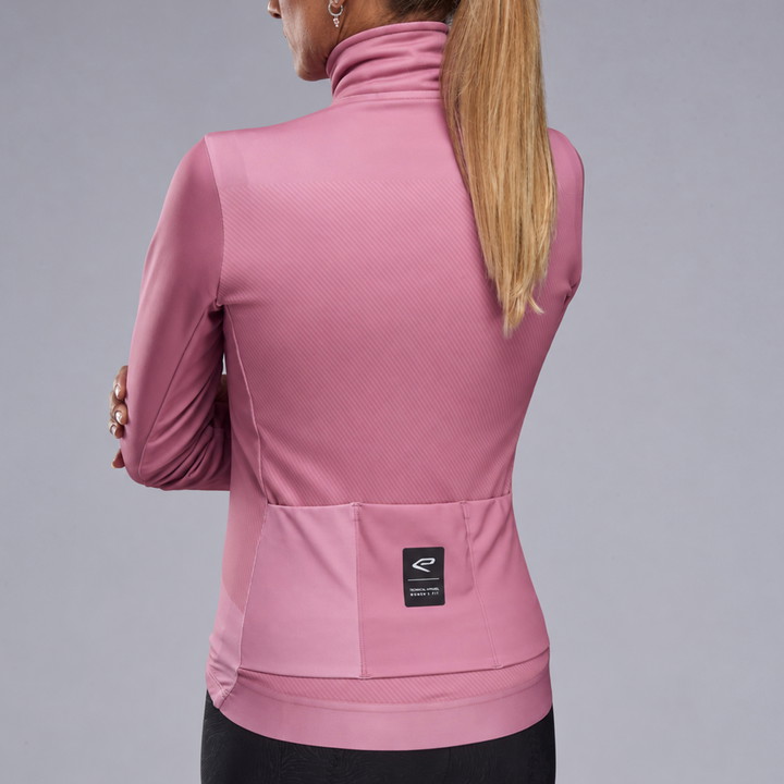 VESTE THERMIQUE Femme PERF EKOI STREAMLINE Rose