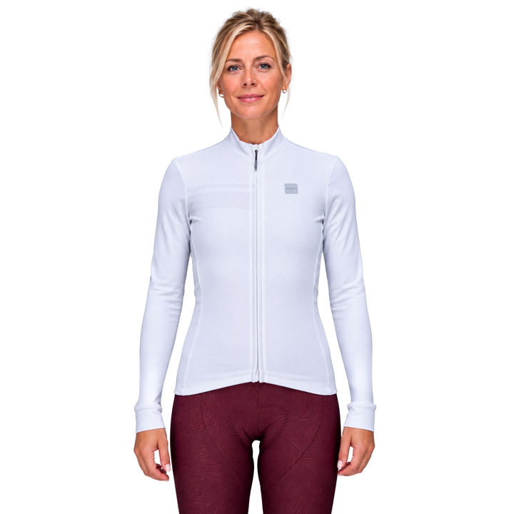 Maillot femme manches longues EKOI PERF STREAMLINE Blanc