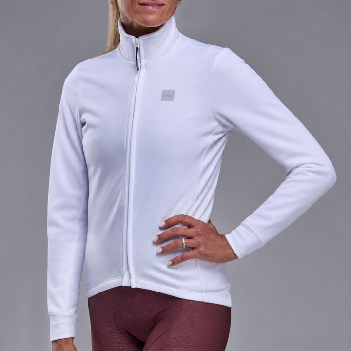 THERMISCHE DAMENJACKE PERF EKOI STREAMLINE Weiß