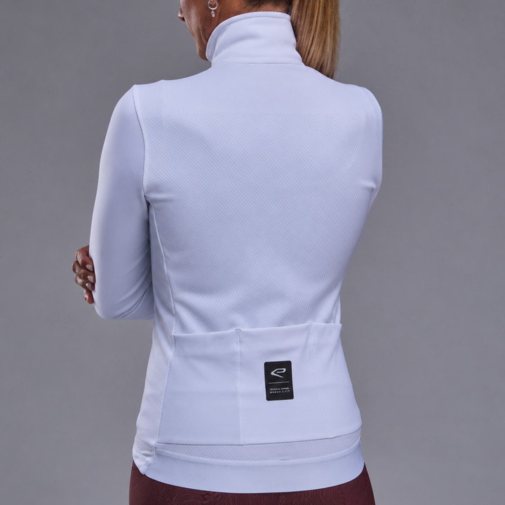THERMISCHE DAMENJACKE PERF EKOI STREAMLINE Weiß