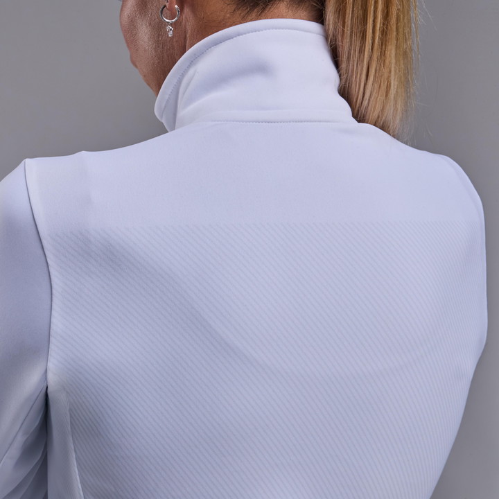 THERMISCHE DAMENJACKE PERF EKOI STREAMLINE Weiß