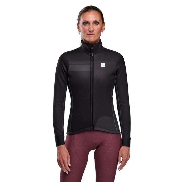 VESTE THERMIQUE Femme PERF EKOI STREAMLINE Noir