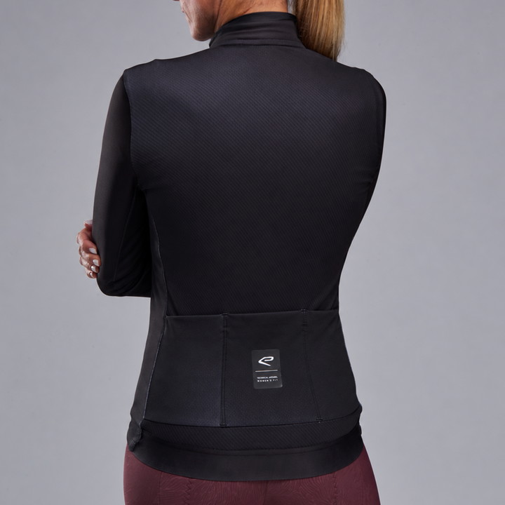 THERMO-JACKE Damen PERF EKOI STREAMLINE Schwarz