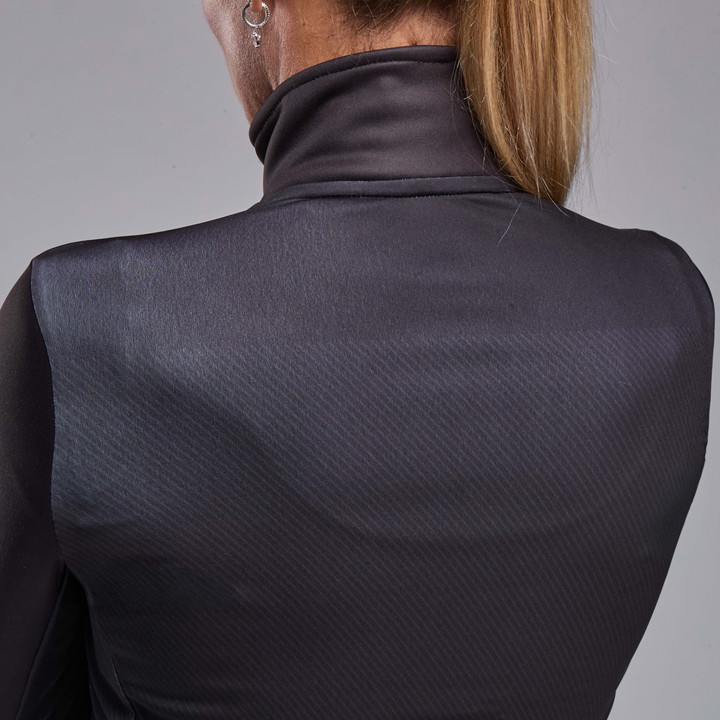 THERMO-JACKE Damen PERF EKOI STREAMLINE Schwarz