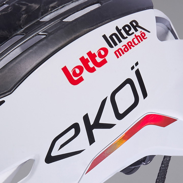 Personnalisation exclusive EKOI R2 CARBON Proteam LOTTO Cycling Team