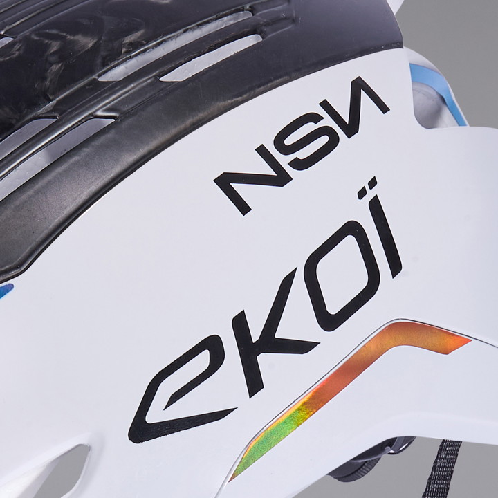 Personnalisation exclusive EKOI Racing R2 CARBON Proteam NSN Team