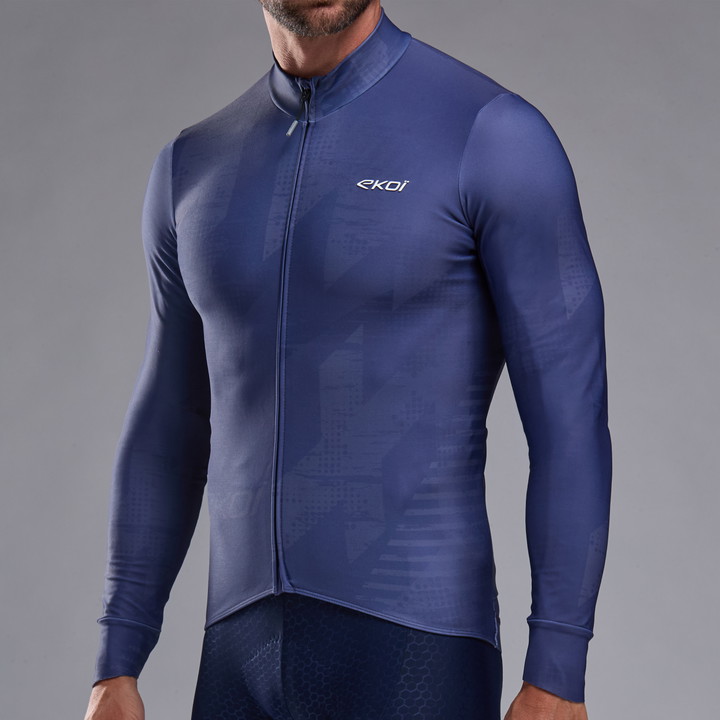 Maillot de manga larga EKOI Perf ELITE violeta oscuro