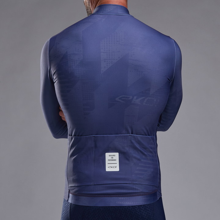 Maillot de manga larga EKOI Perf ELITE violeta oscuro
