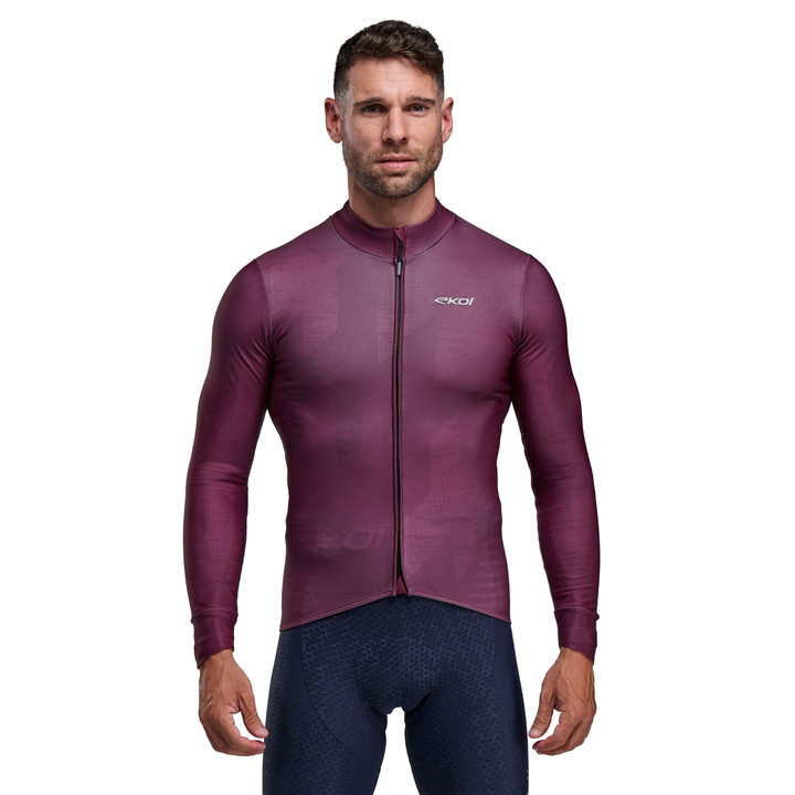 Maillot de manga larga EKOI Perf ELITE Burdeos