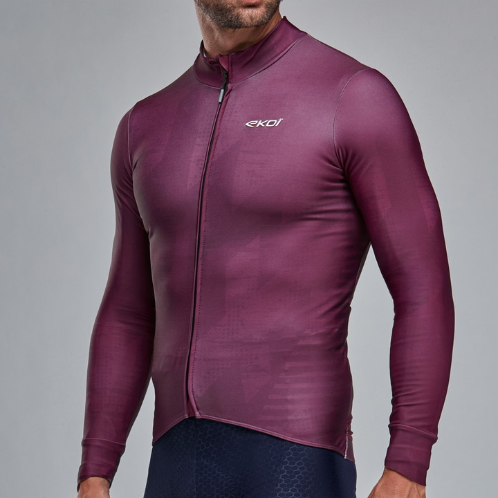 Maillot de manga larga EKOI Perf ELITE Burdeos