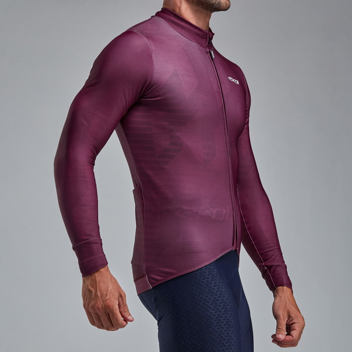 Maillot de manga larga EKOI Perf ELITE Burdeos