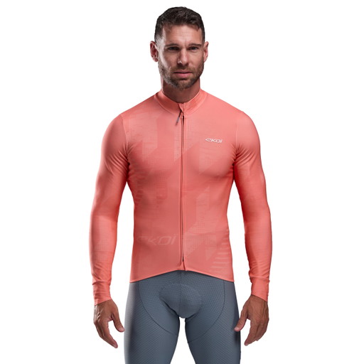 Maillot de manga larga EKOI Perf ELITE Orange