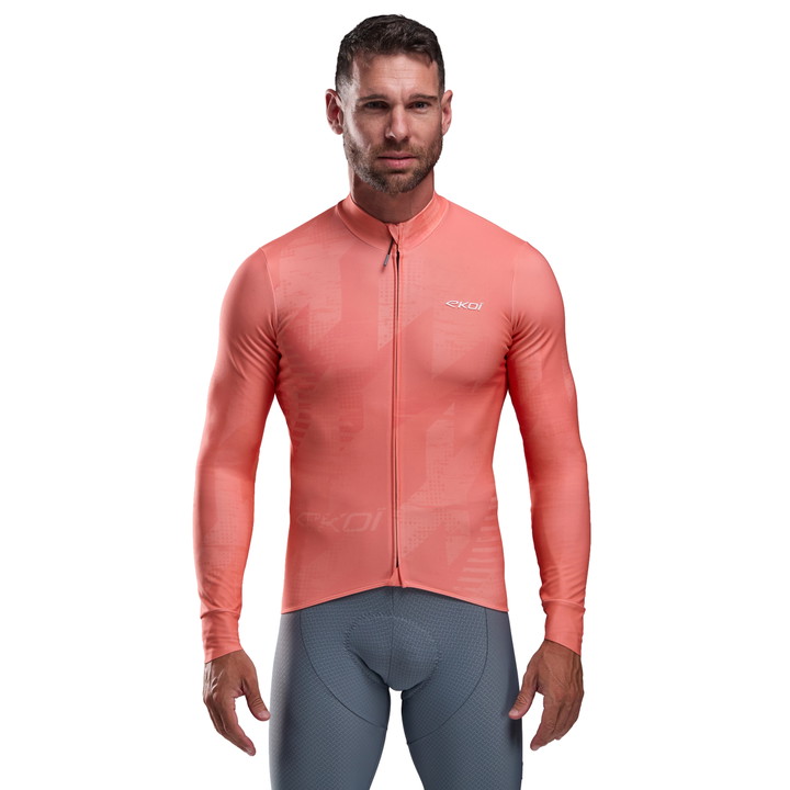 Maillot de manga larga EKOI Perf ELITE Orange