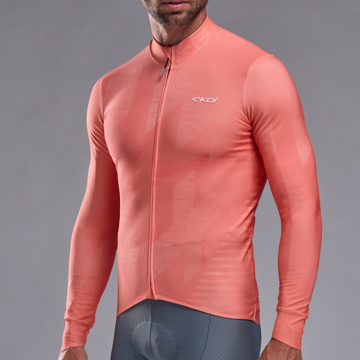 Maillot de manga larga EKOI Perf ELITE Orange