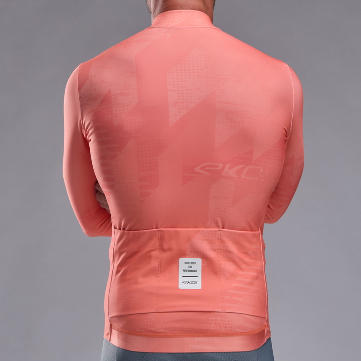 Maillot de manga larga EKOI Perf ELITE Orange