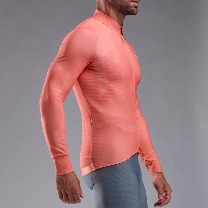 Maillot de manga larga EKOI Perf ELITE Orange