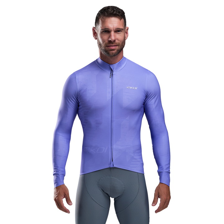 Maillot de manga larga EKOI Perf ELITE Violeta