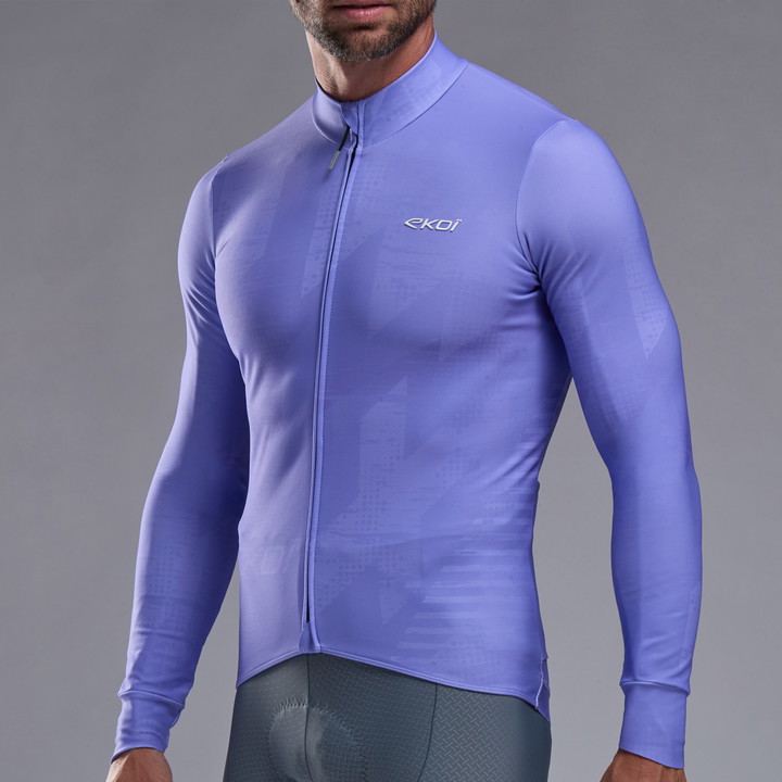 Maillot de manga larga EKOI Perf ELITE Violeta
