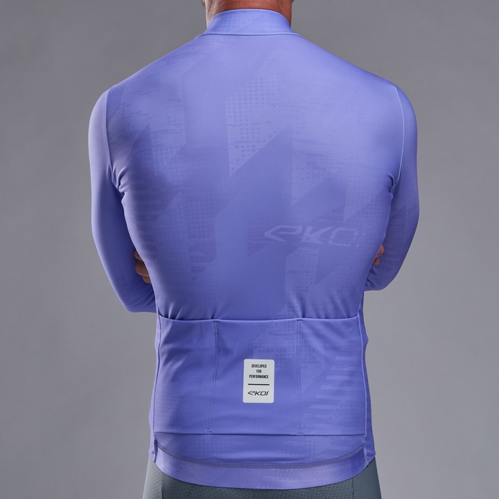 Maillot de manga larga EKOI Perf ELITE Violeta
