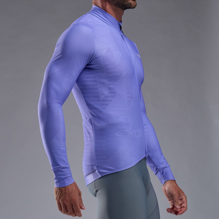 Maillot de manga larga EKOI Perf ELITE Violeta