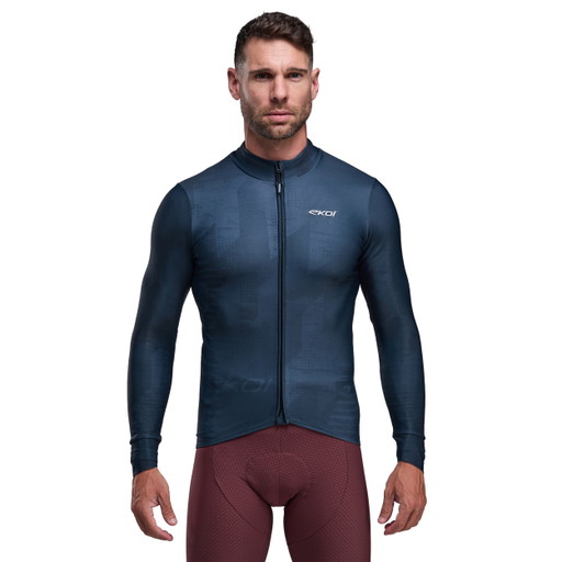 Maillot de manga larga EKOI Perf ELITE Gris