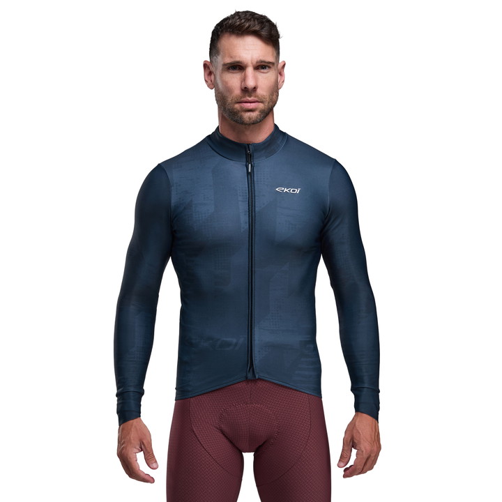 Maillot de manga larga EKOI Perf ELITE Gris