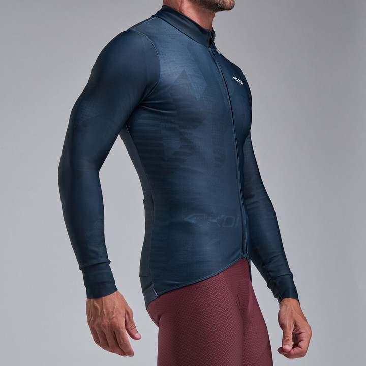 Maillot de manga larga EKOI Perf ELITE Gris