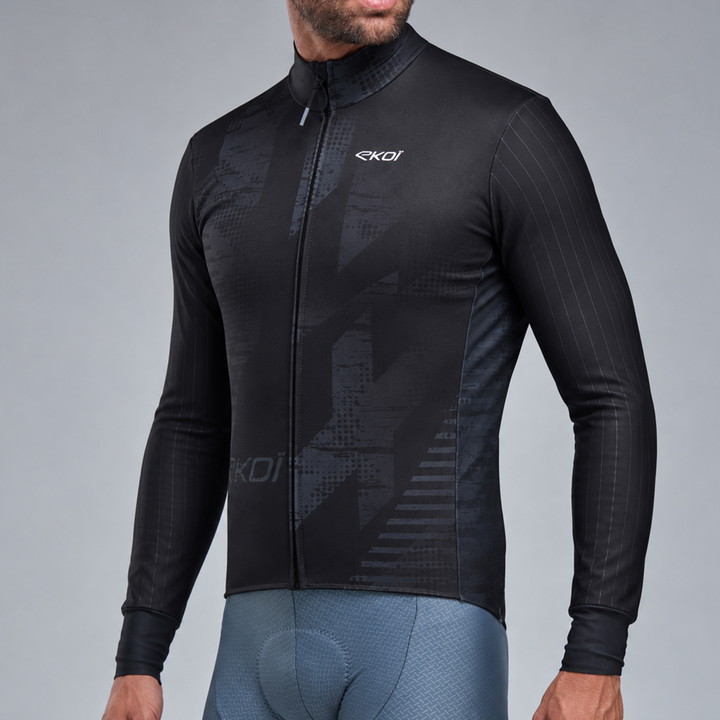 CASACO TÉRMICO EKOI PERF ELITE PRETO