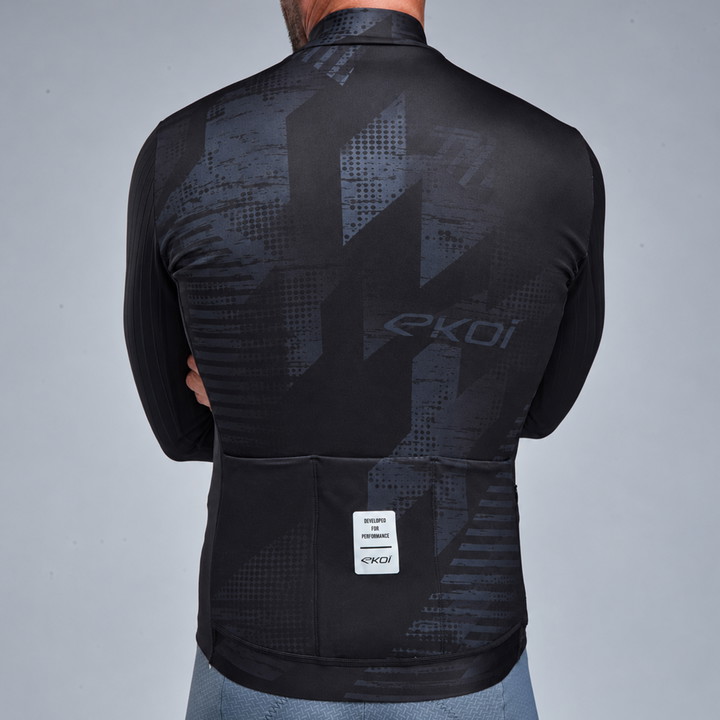CASACO TÉRMICO EKOI PERF ELITE PRETO