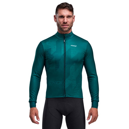 CHAQUETA TÉRMICA EKOI PERF ELITE VERDE BOSQUE