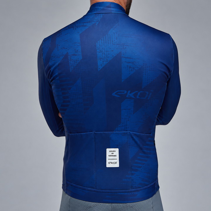 CHAQUETA TÉRMICA EKOI PERF ELITE MARINO