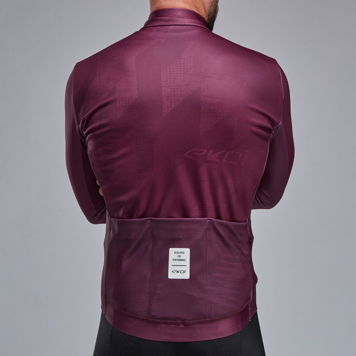 Termojakke EKOI PERF ELITE Bordeaux