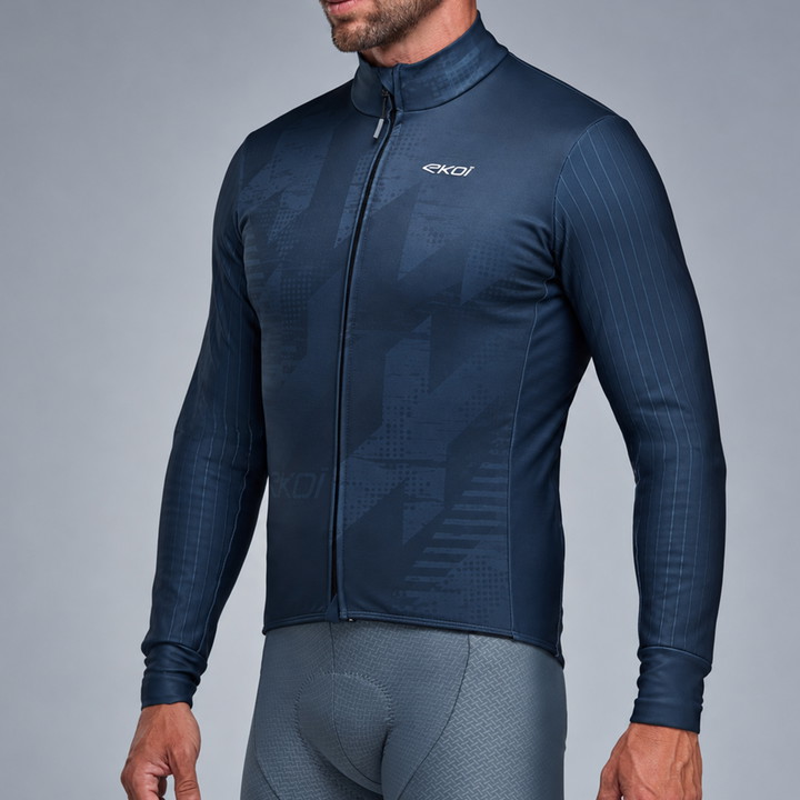 CHAQUETA TÉRMICA EKOI PERF ELITE GRIS